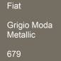 Preview: Fiat, Grigio Moda Metallic, 679.